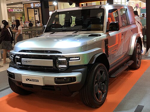 เช่า CHERY V23 4WD Peak เชียงใหม่