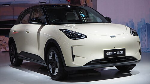 เช่า Geely EX2 Max เชียงใหม่