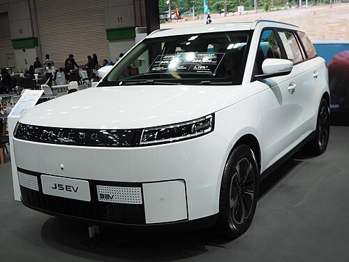 เช่า JAECOO 5 Long Range Max เชียงใหม่