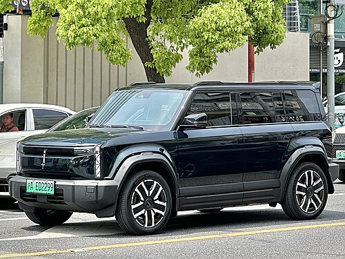 เช่า JAECOO 6 AWD เชียงใหม่